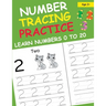 Number Tracing Practice Learn Numbers 0 to 20
