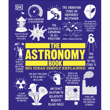 The Astronomy Book: Big Ideas Simply Explained