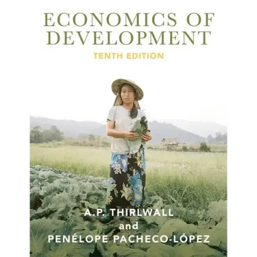Economics of Development: Theory and Evidence