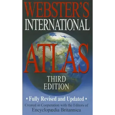 Webster's International Atlas