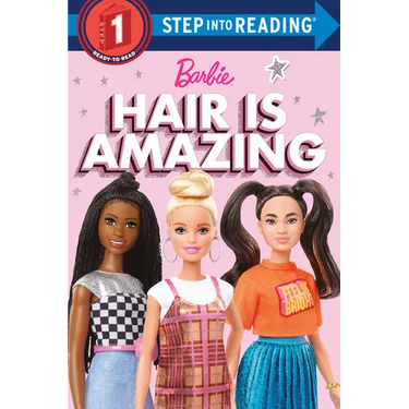 Hair Is Amazing (Barbie): A Book about Diversity