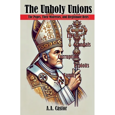 The Unholy Unions: The Popes, Their Mistresses, and Illegitimate Heirs