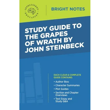 Study Guide to The Grapes of Wrath by John Steinbeck