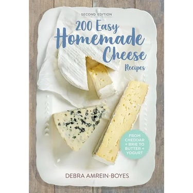 200 Easy Homemade Cheese Recipes