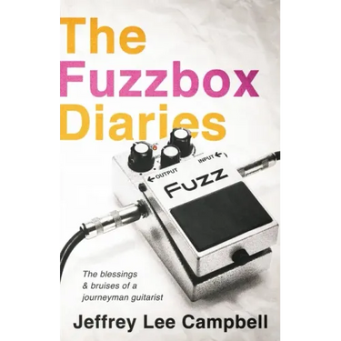 The Fuzzbox Diaries: the blessings and bruises of a journeyman guitarist