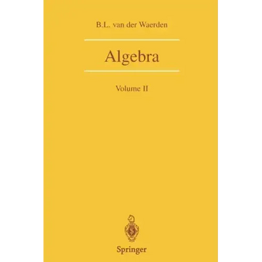Algebra: Volume II