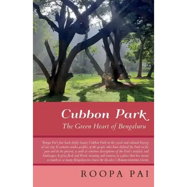 Cubbon Park the Green Heart of Bengaluru