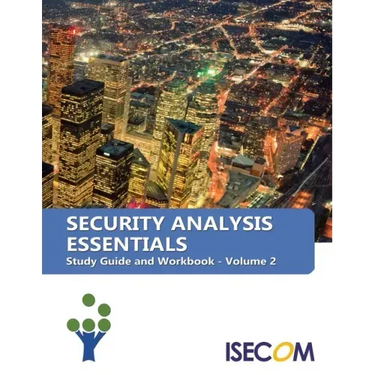 Security Analysis Essentials: Study Guide and Workbook - Volume 2