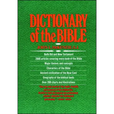 The Dictionary of the Bible