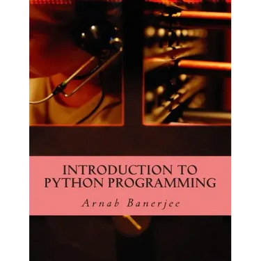 Introduction To Python Programming