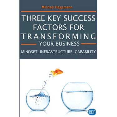 Three Key Success Factors for Transforming Your Business: Mindset, Infrastructure, Capability