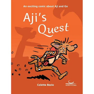 Aji's Quest: An exciting comic about Aji and Go