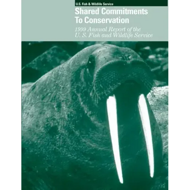 Shared Commitments to Conservation 2001 Accountability Report of the U.S. Fish and Wildlife Service