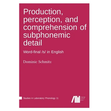 Production, perception, and comprehension of subphonemic detail
