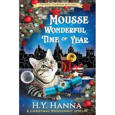 The Mousse Wonderful Time of Year (LARGE PRINT): Oxford Tearoom Mysteries - Book 10