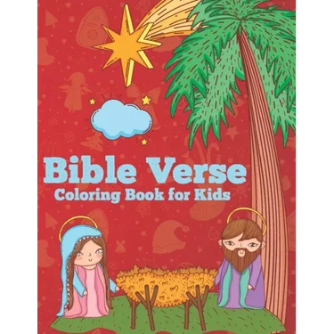 Bible Verse Coloring Book for kids: A Christian Coloring book With Bible Verses (volume 2)