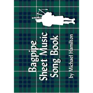 Bagpipe Sheet Music Song Book