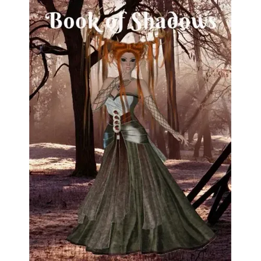 Book of Shadows: 100 pages of Spell Paper to Track or Log Spells Performed