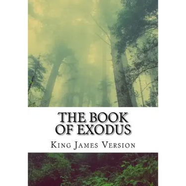 The Book of Exodus (KJV) (Large Print)