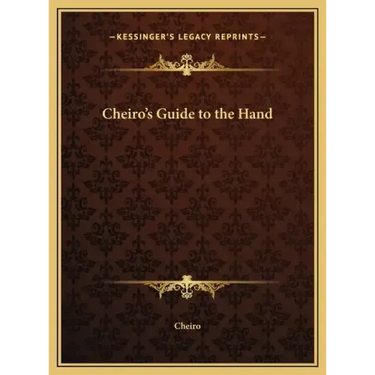 Cheiro's Guide to the Hand