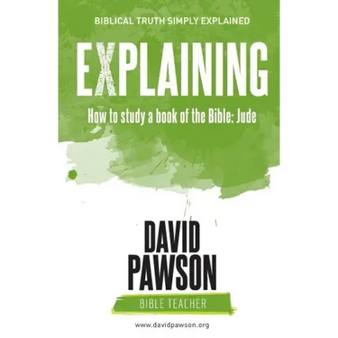 EXPLAINING How to study a book of the Bible: Jude