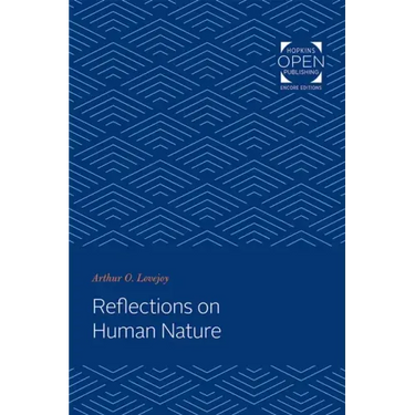 Reflections on Human Nature