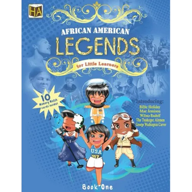 African American Legends for Little Learners