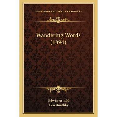 Wandering Words (1894)