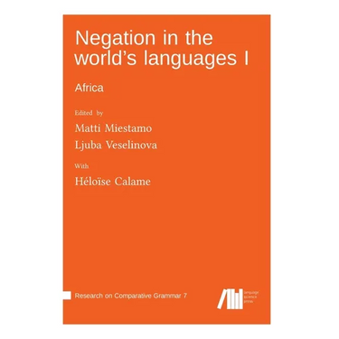 Negation in the world's languages I: Africa