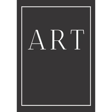 Art: A decorative book for coffee tables, bookshelves and end tables: Stack style decor books to add home decor to bedrooms