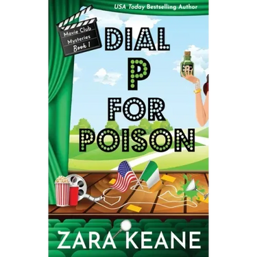Dial P For Poison (Movie Club Mysteries, Book 1)