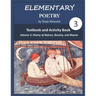 Elementary Poetry Volume 3: Textbook and Activity Book