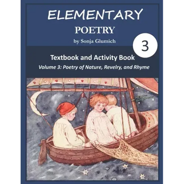 Elementary Poetry Volume 3: Textbook and Activity Book
