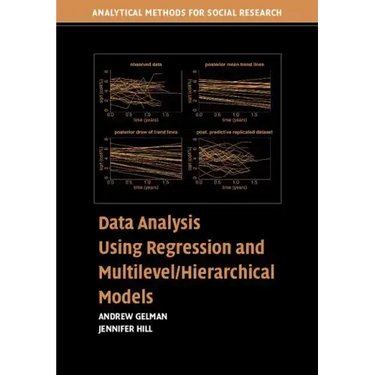 Data Analysis Using Regression and Multilevel Hierarchical Models