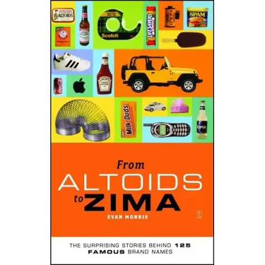From Altoids to Zima: The Surprising Stories Behind 125 Famous Brand Names