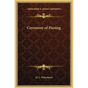 Ceremony of Passing