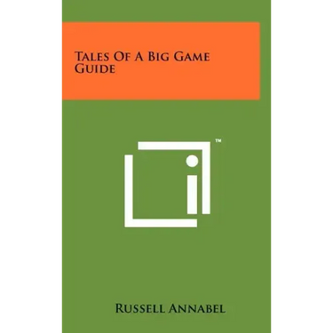 Tales Of A Big Game Guide