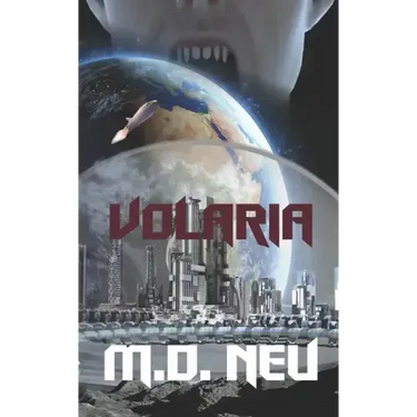 Volaria: A gripping m/m science fiction paranormal romance novel