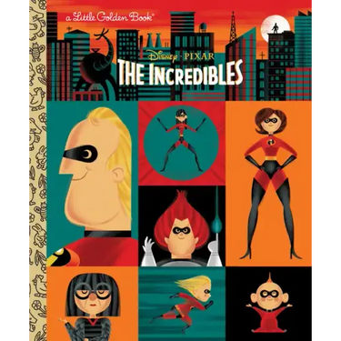 The Incredibles (Disney/Pixar the Incredibles)