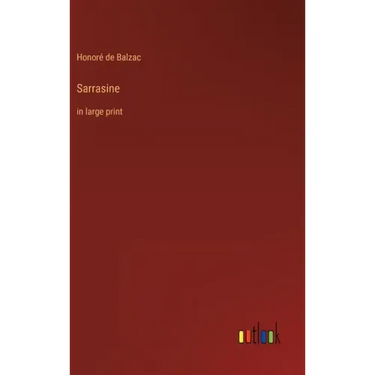 Sarrasine: in large print