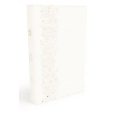 Nkjv, Bride's Bible, Leathersoft, White, Red Letter Edition, Comfort Print