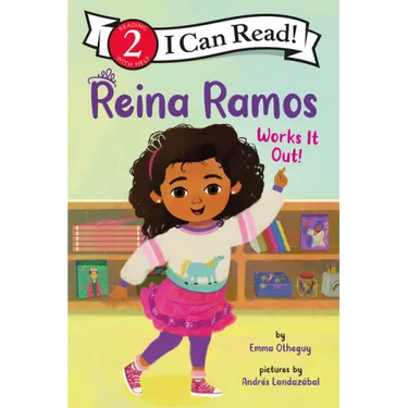 Reina Ramos Works It Out