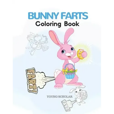Bunny Farts Coloring Book
