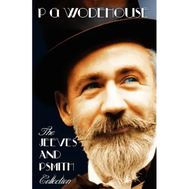 Jeeves and Psmith Collection - Mike, Psmith in the City, Psmith, Journalist, the Man with Two Left Feet, My Man Jeeves and Right Ho, Jeeves