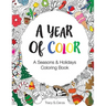 A Year Of Color: A Seasons & Holidays Coloring Book