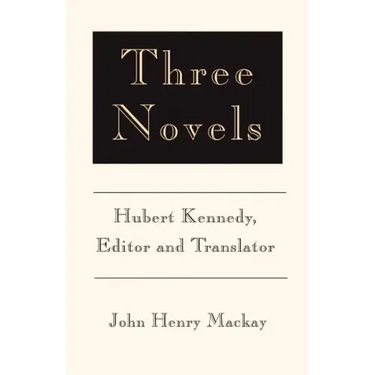 Three Novels