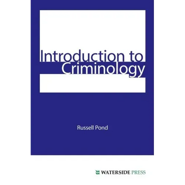 Introduction to Criminology