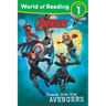 World of Reading: These Are the Avengers: Level 1 Reader
