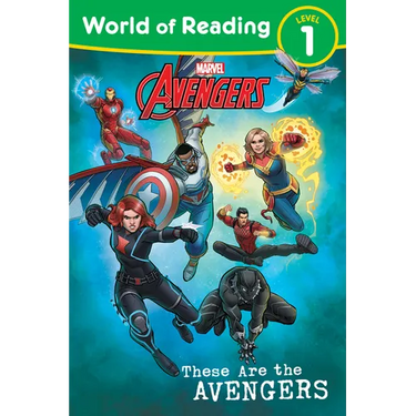 World of Reading: These Are the Avengers: Level 1 Reader