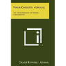 Your Child Is Normal: The Psychology of Young Childhood